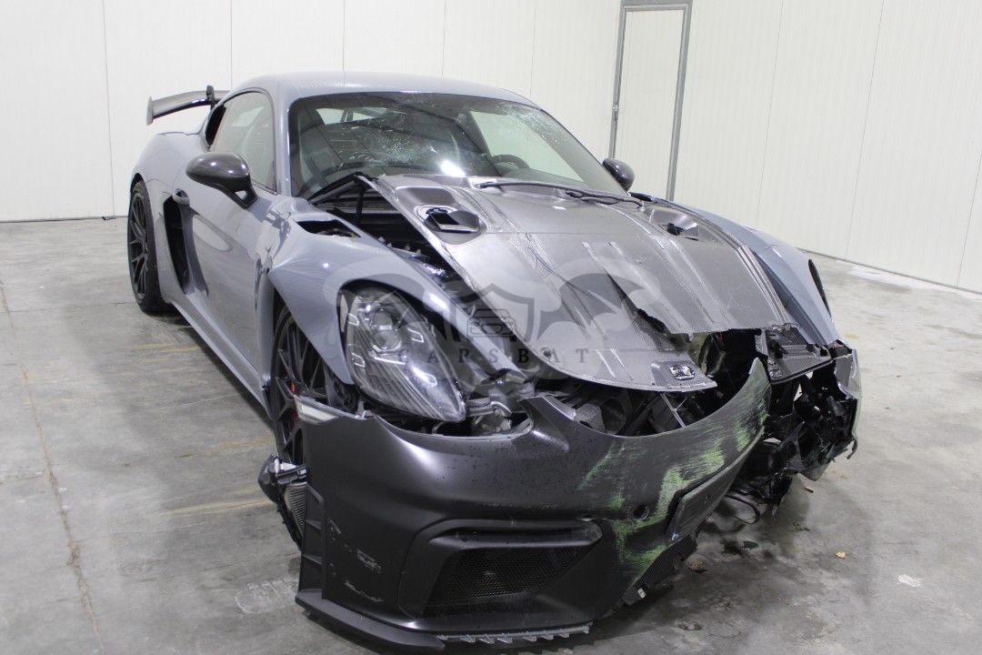 Porsche Cayman GT4 4.0 2025