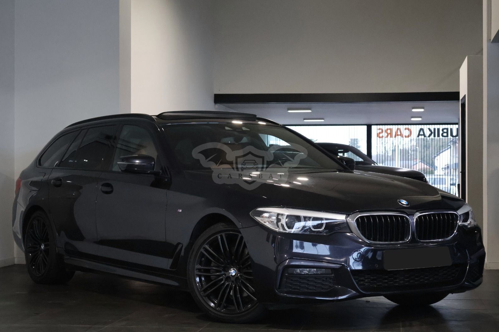 BMW 5 Series Touring 520d M-Pack 2021
