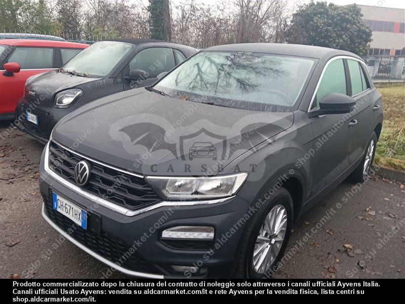 Volkswagen T-ROC 2.0 TDI Sport 2021