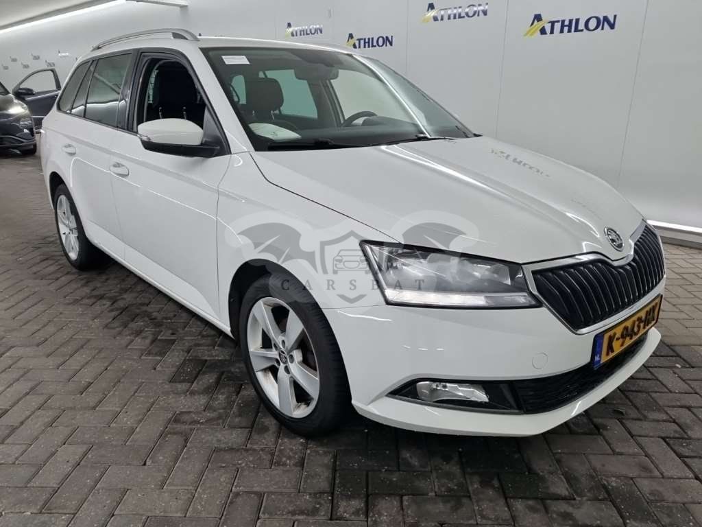 Skoda Fabia Combi 1.0 TSI Ambition 2021