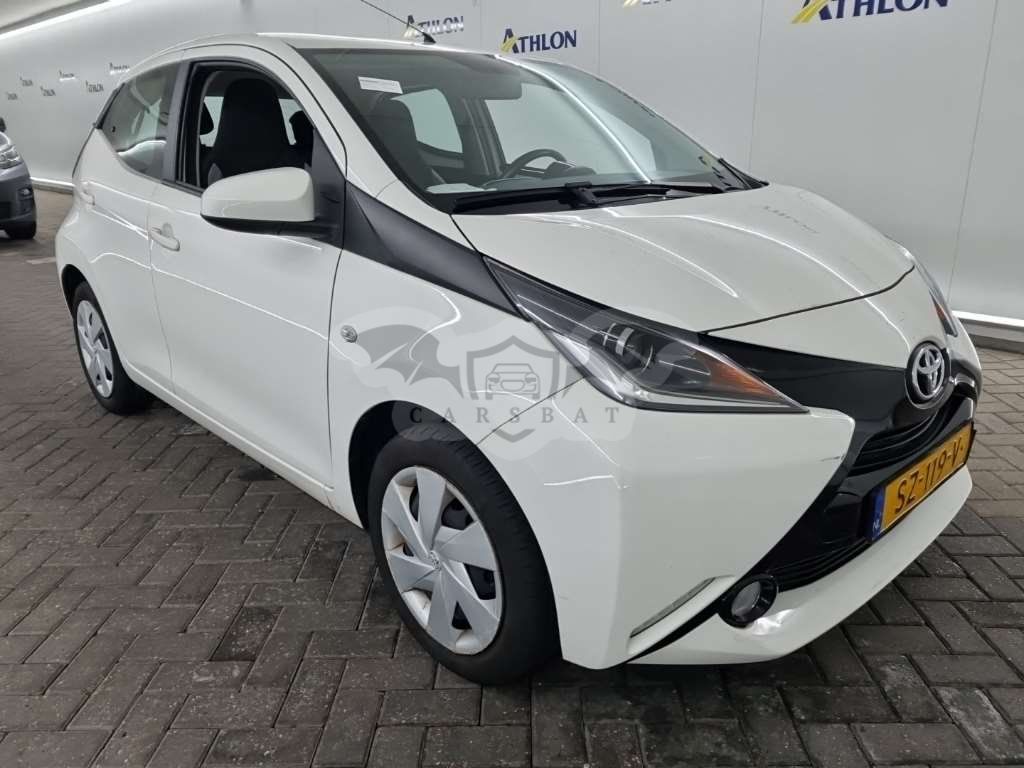 Toyota Aygo 1.0 VVT-i 2018