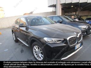 BMW X4 20d 2022