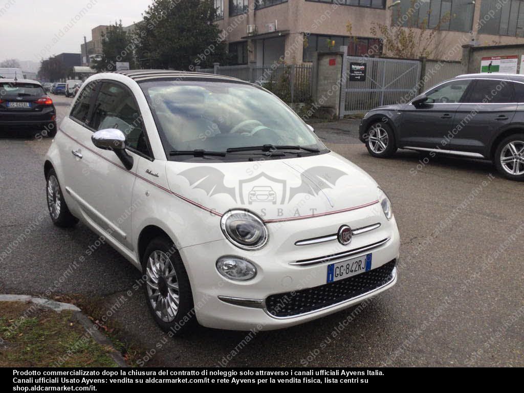 Fiat 500C 1.0 Dolcevita 2021