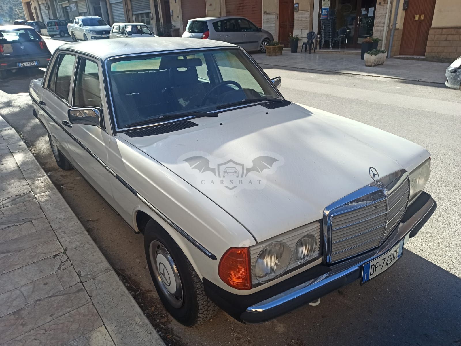 Mercedes-Benz 200 200d Progressive 1979