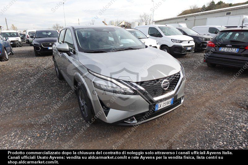 Nissan Qashqai 1.3 Business 2022