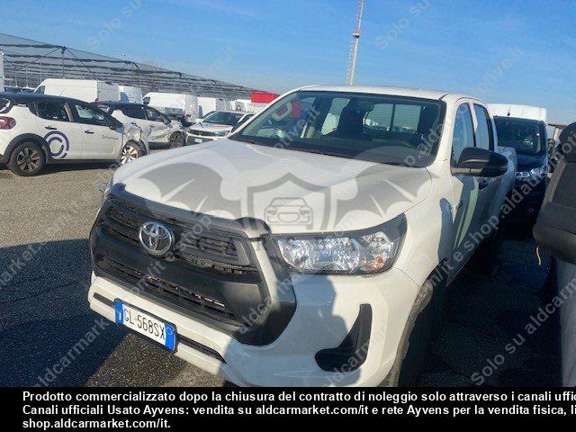 Toyota Hilux 2.4 D-4D Comfort 2022