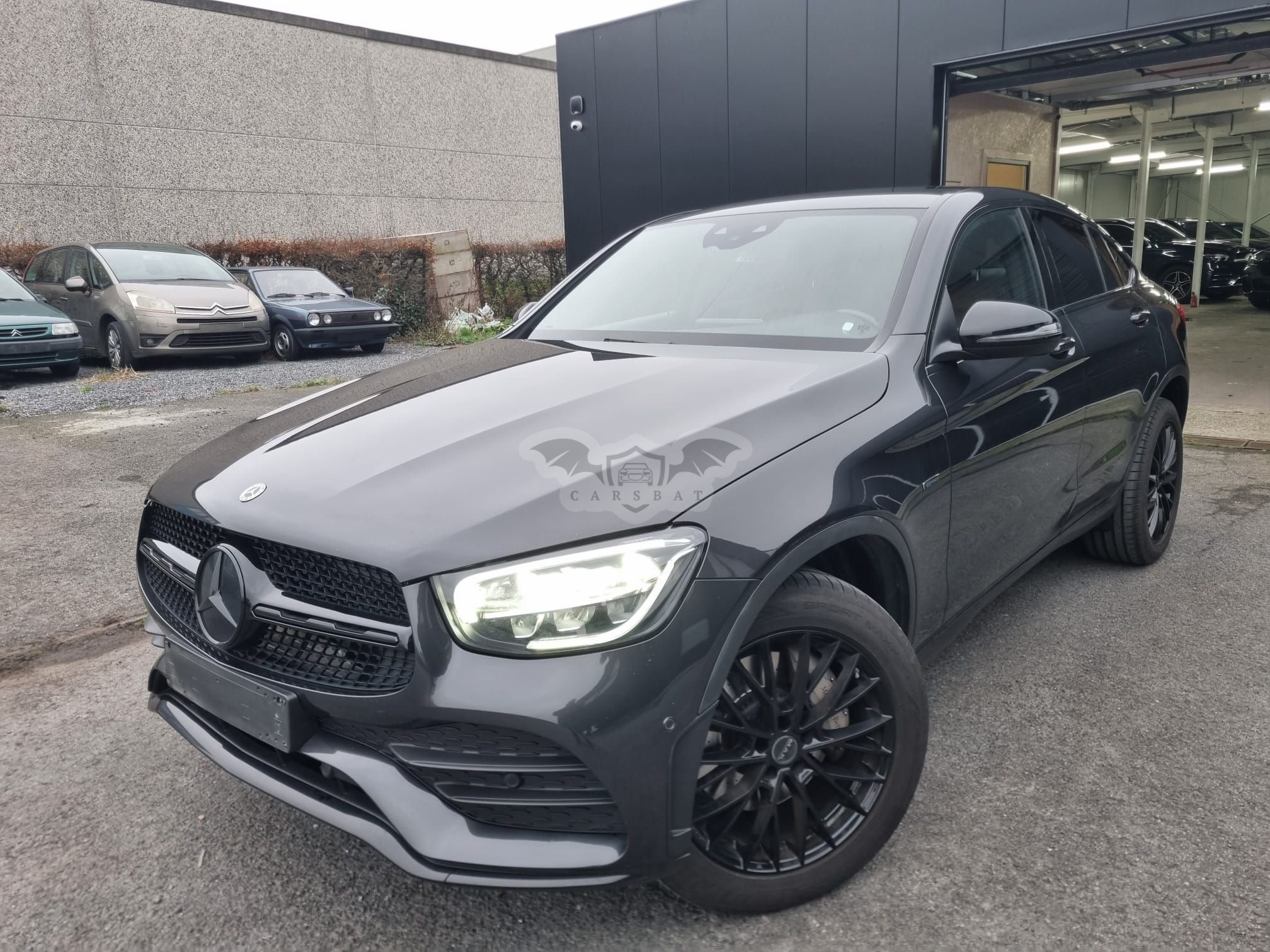 Mercedes-Benz GLC Coupé 300de AMG Line 2020
