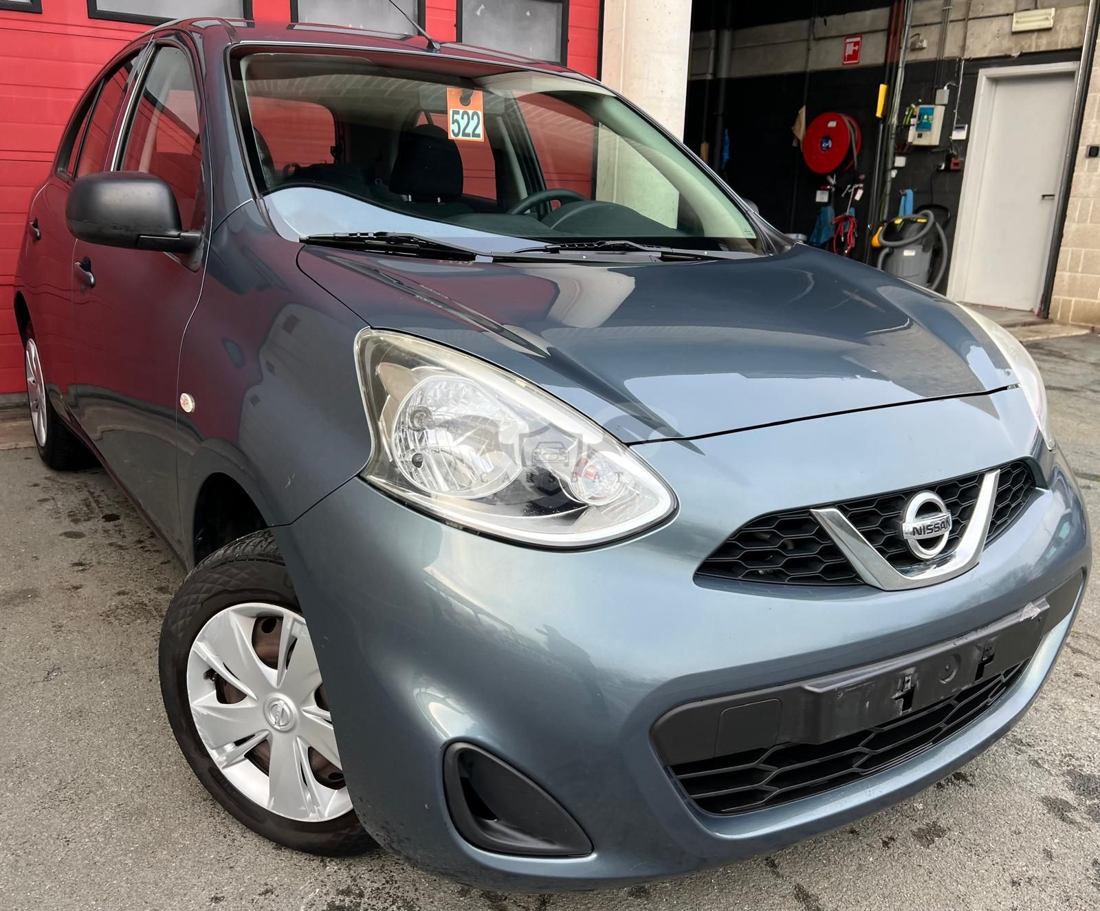 Nissan Micra (March) 1.2i 2015