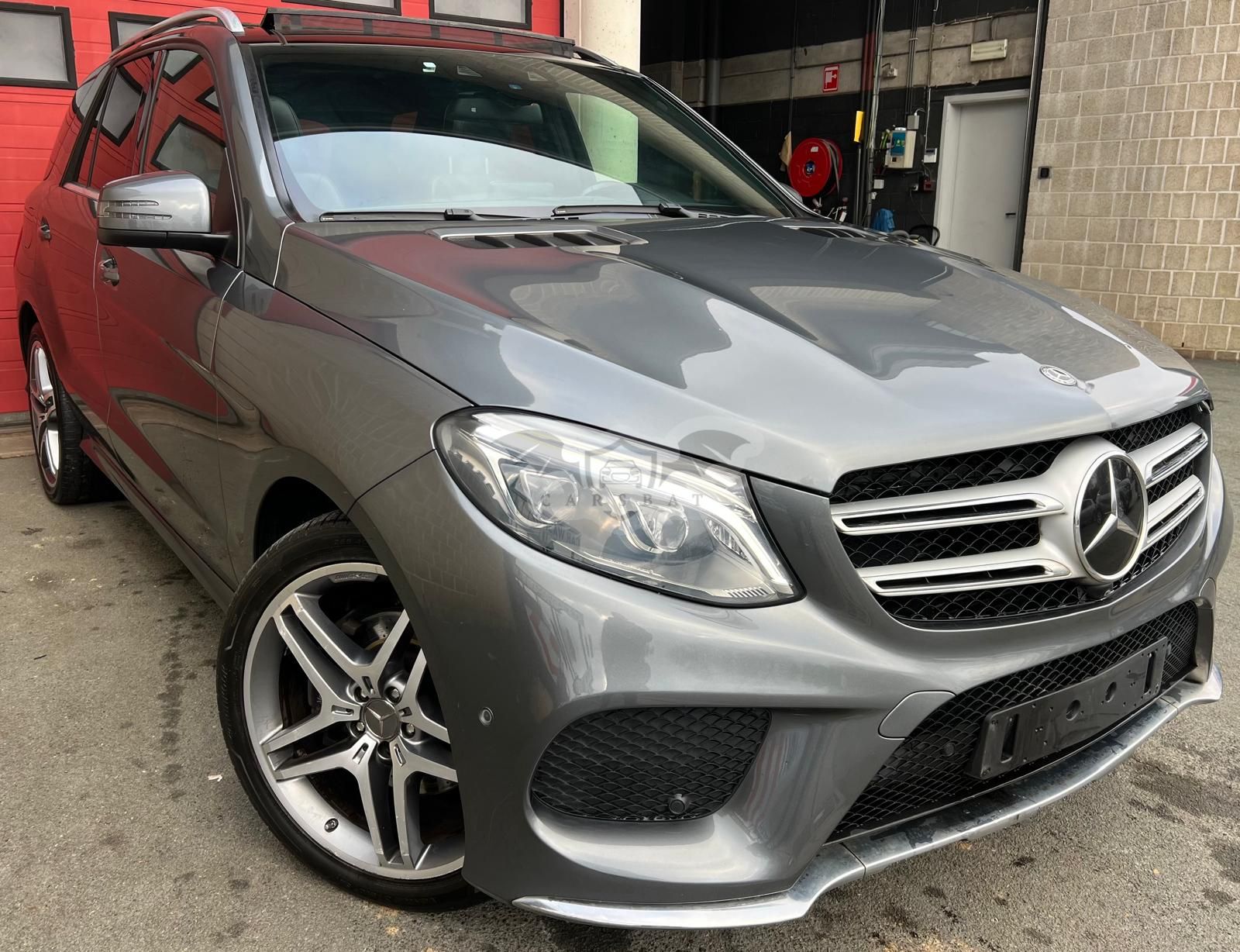Mercedes-Benz GLE 250d 2017