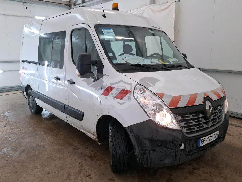 Renault Master L2H2 2.3 DCI Grand Comfort 2016