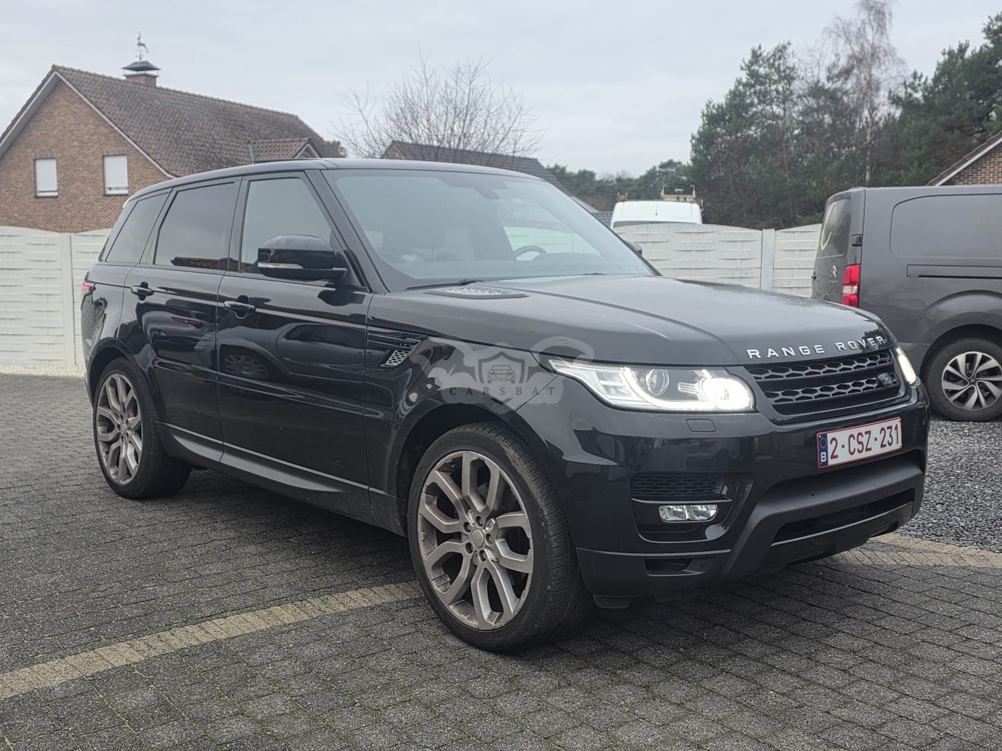 Land Rover Range Rover Sport 3.0 Business 2015