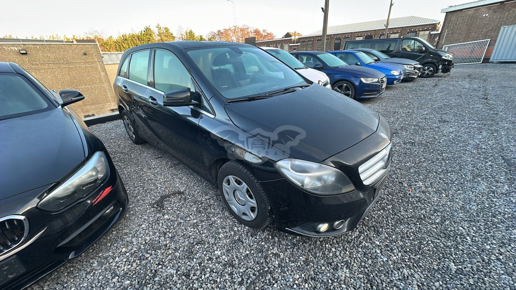 Mercedes-Benz B 180 Avantgarde 2013