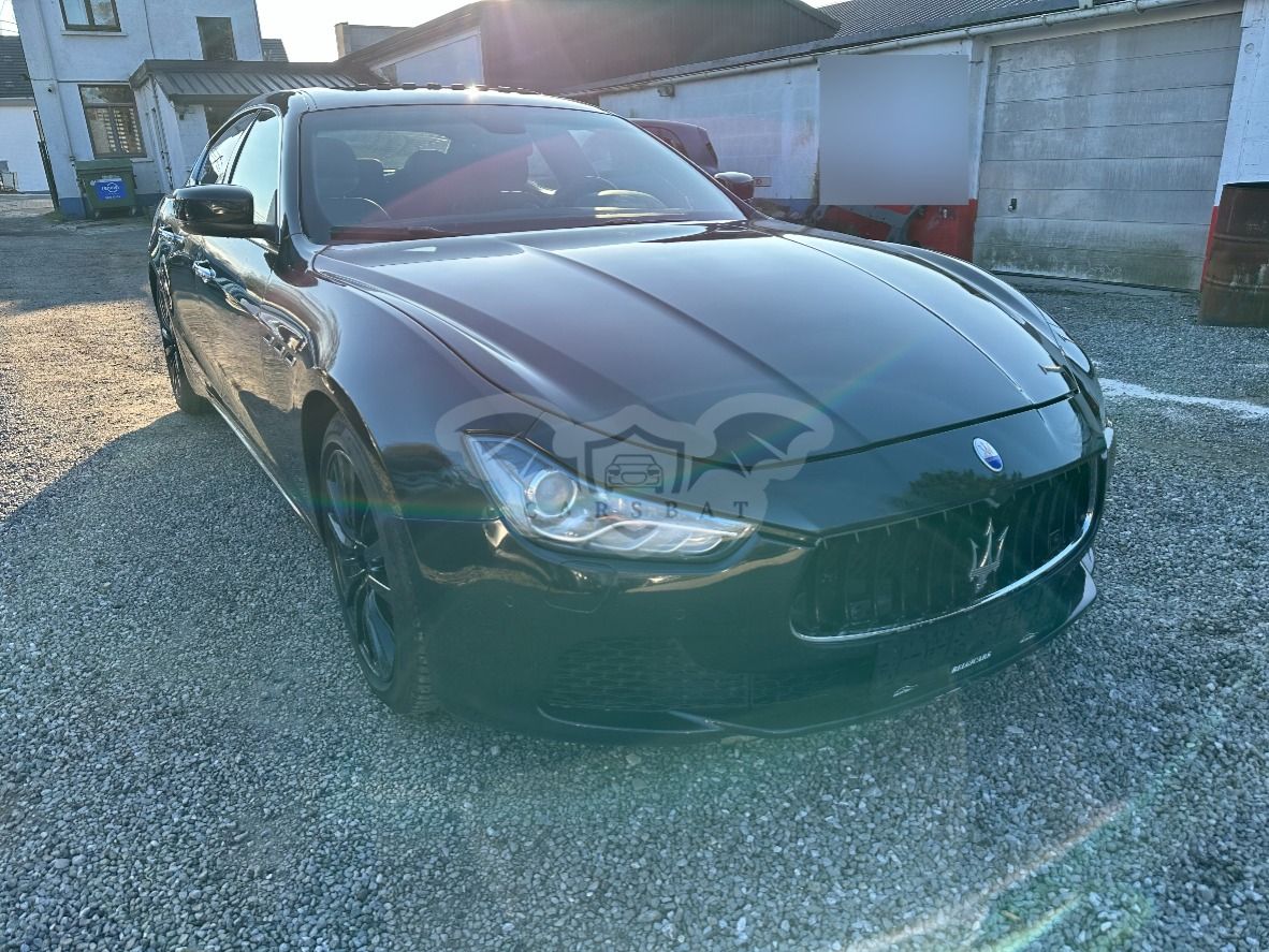 Maserati Ghibli 3.0 2016