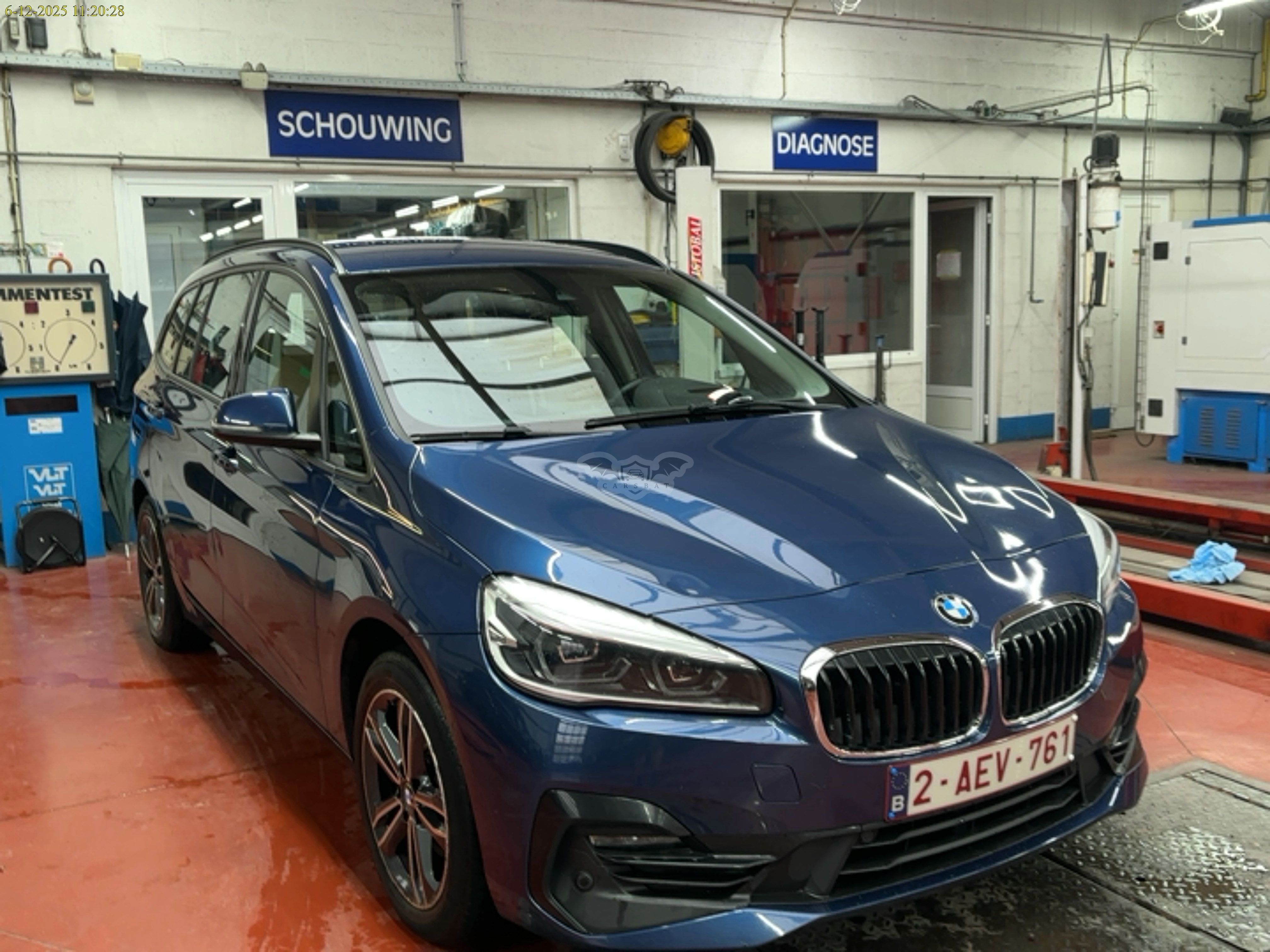 BMW 2 Series Gran Tourer 216i 2021
