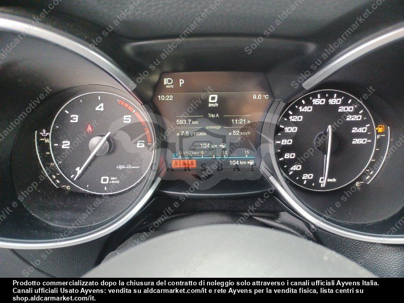 Alfa Romeo Stelvio 2.2 Sprint 2021
