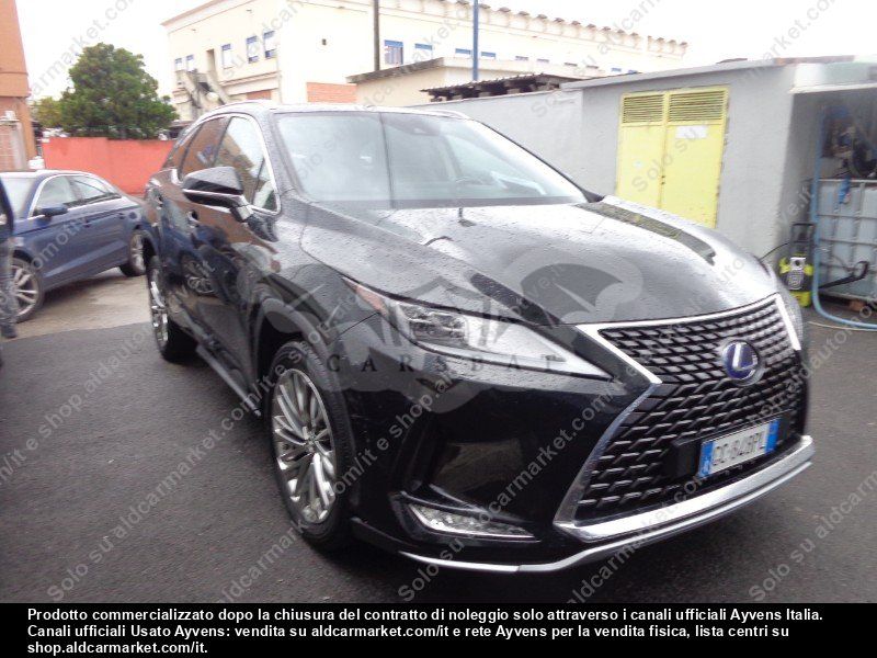 Lexus RX 400h 2020