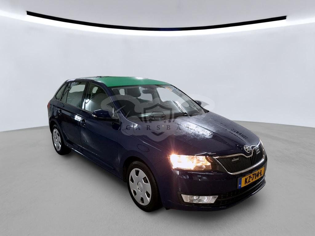 Skoda Rapid 1.4 TDI Style 2017