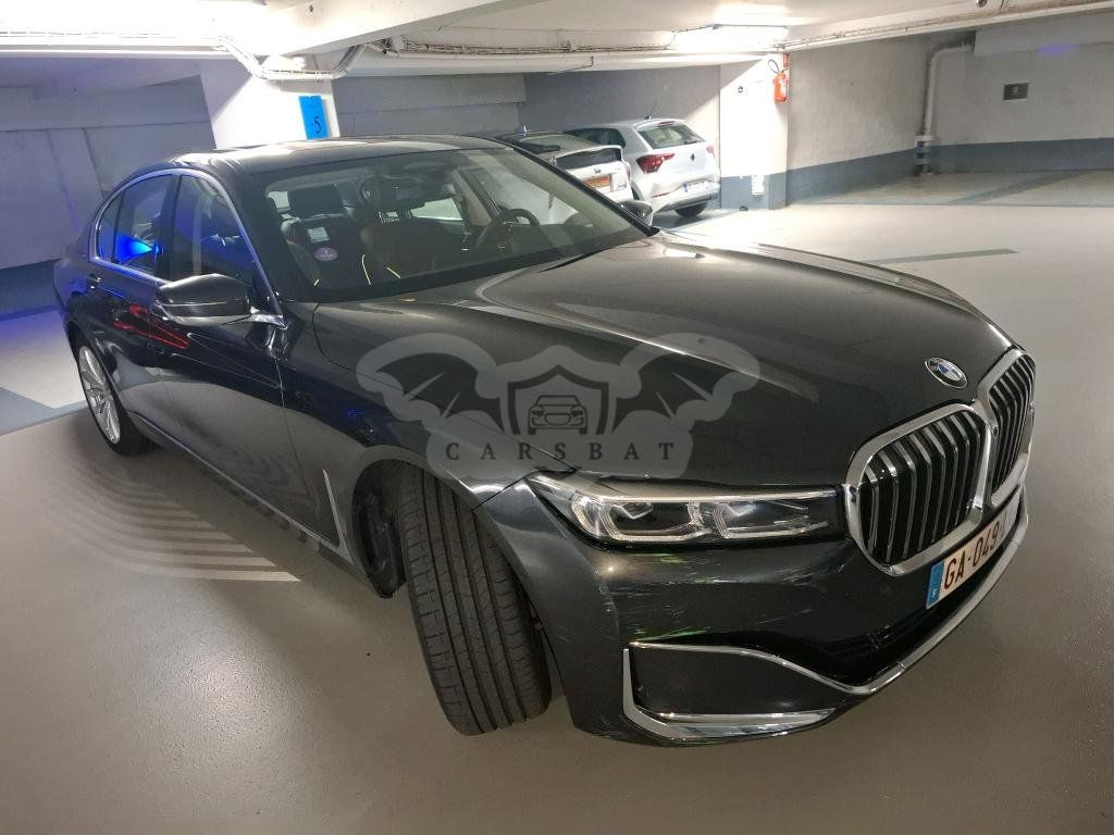 BMW 7 Series 745e Exclusive 2021