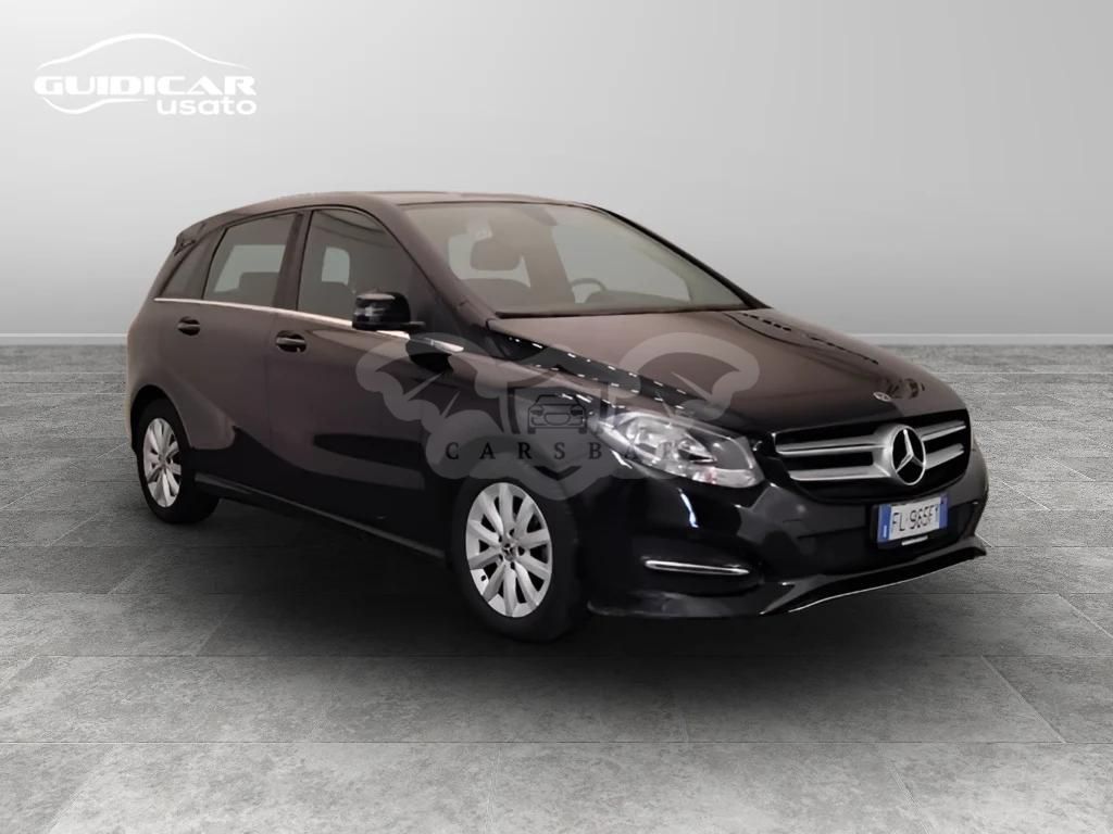 Mercedes-Benz B 180 CDI Exclusive 2017