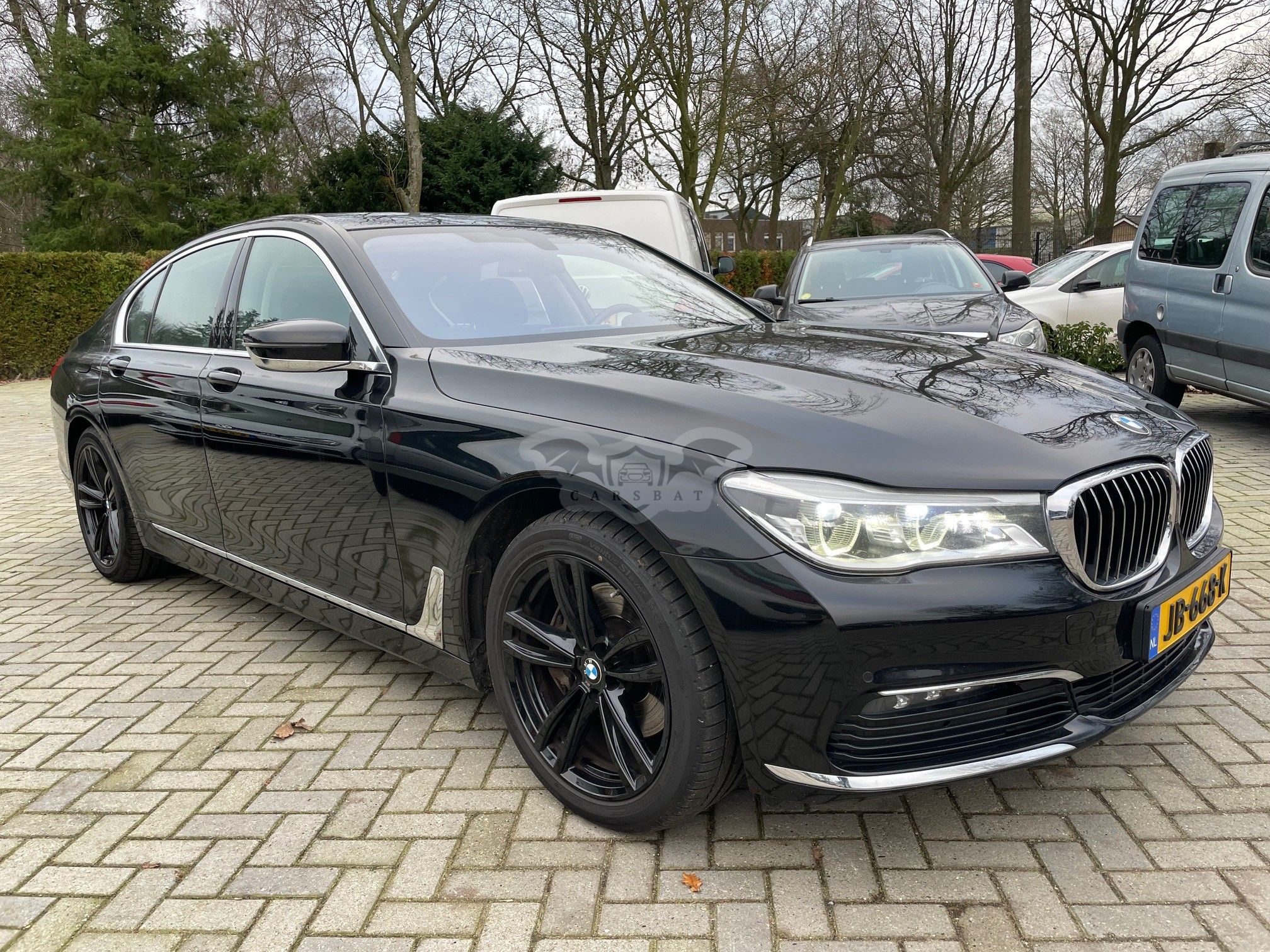 BMW 7 Series 730d High Executive 2016