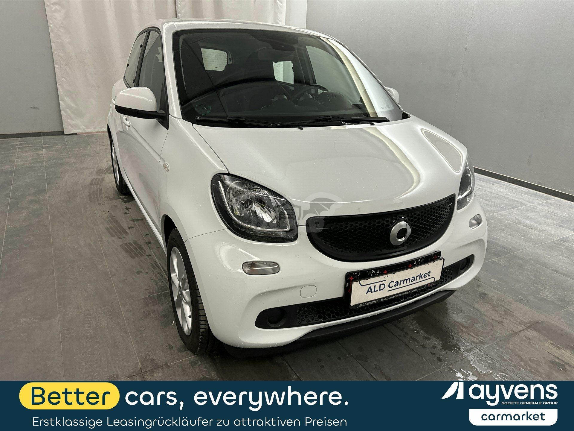 Smart Forfour Passion 2019