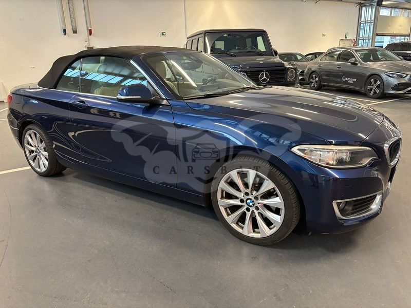 BMW 2 Series 220d Luxury 2016