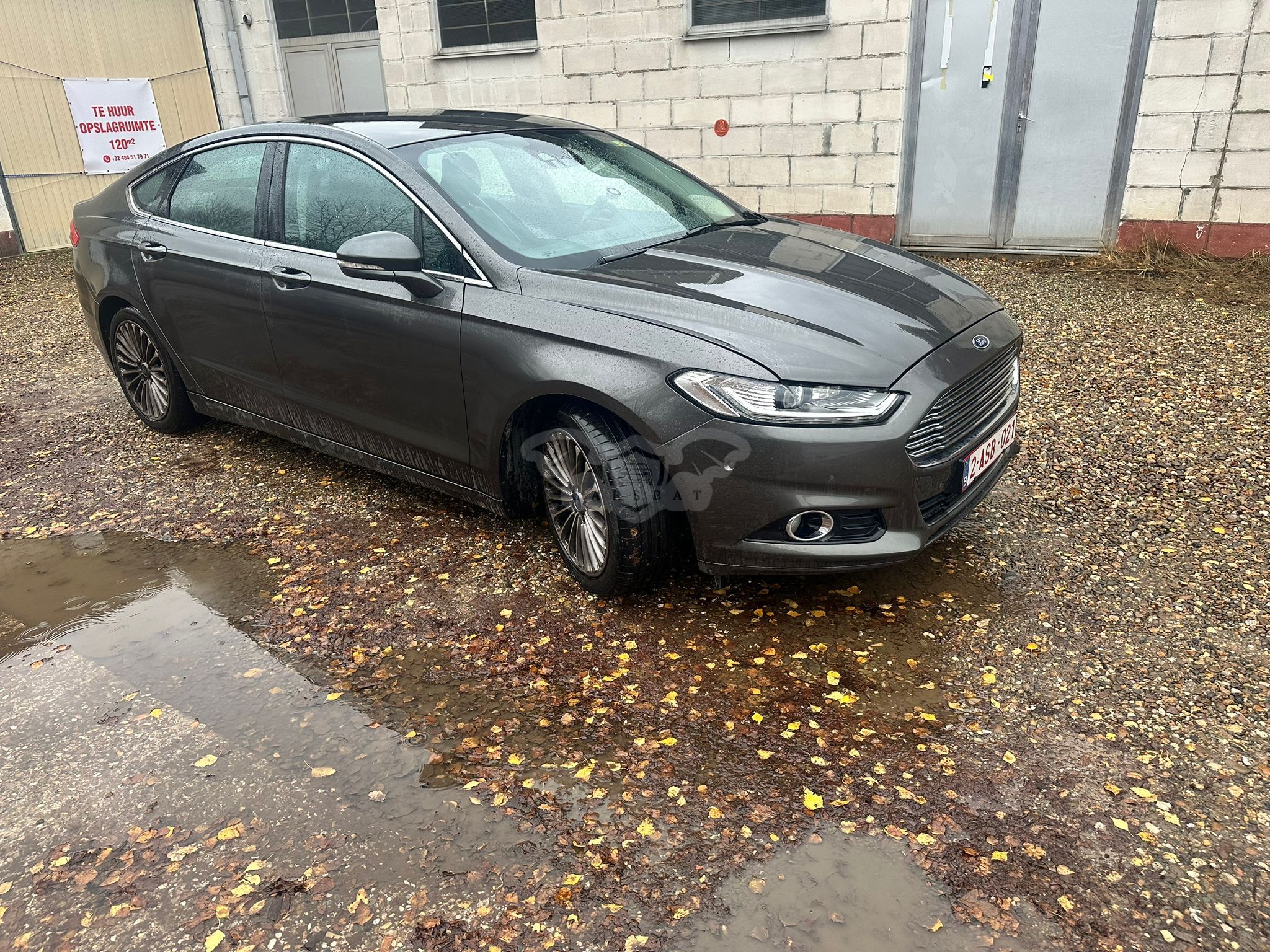 Ford Mondeo 2.0 EcoBoost Titanium 2015