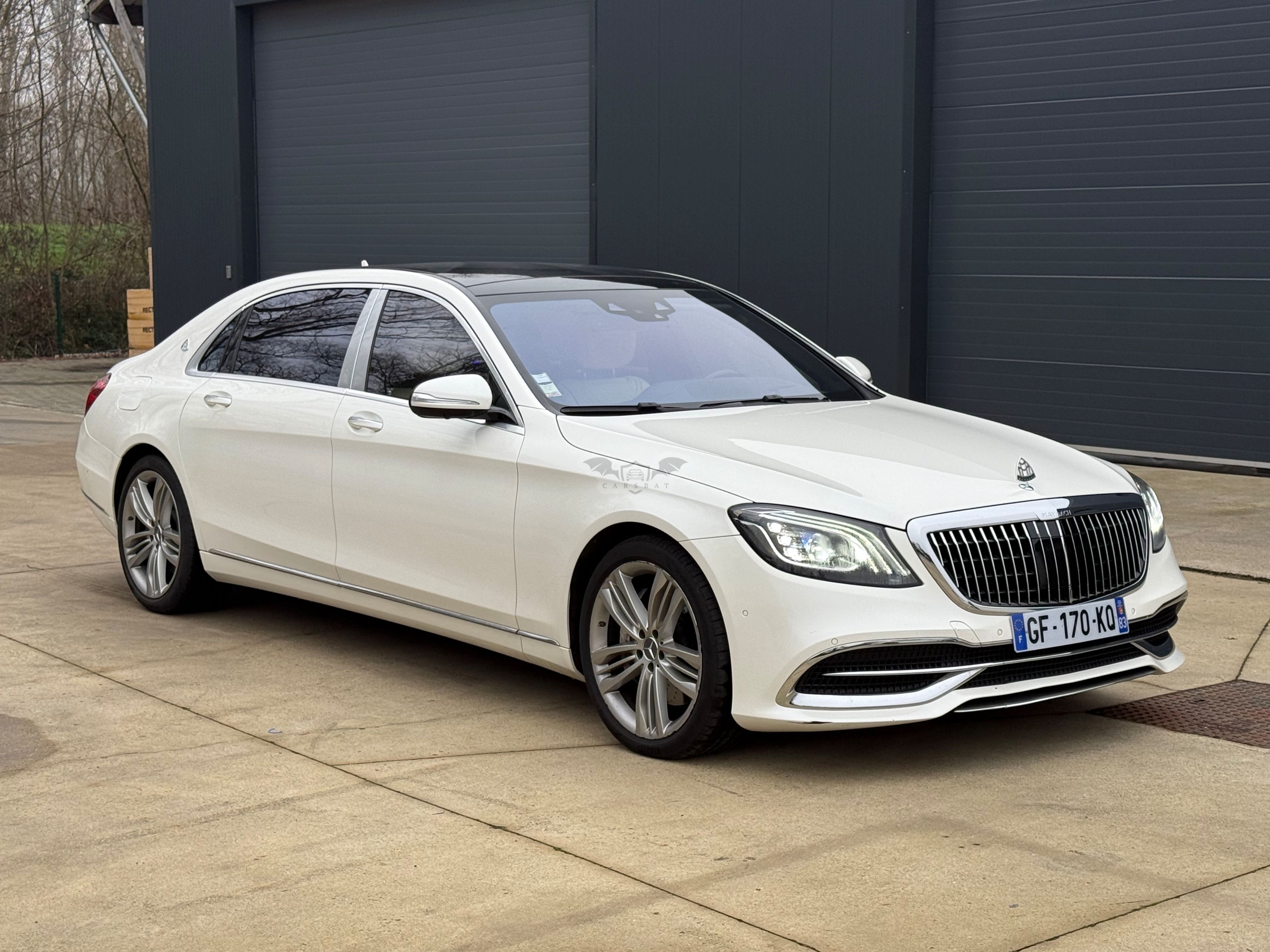 Mercedes-Benz S Maybach 560 2018