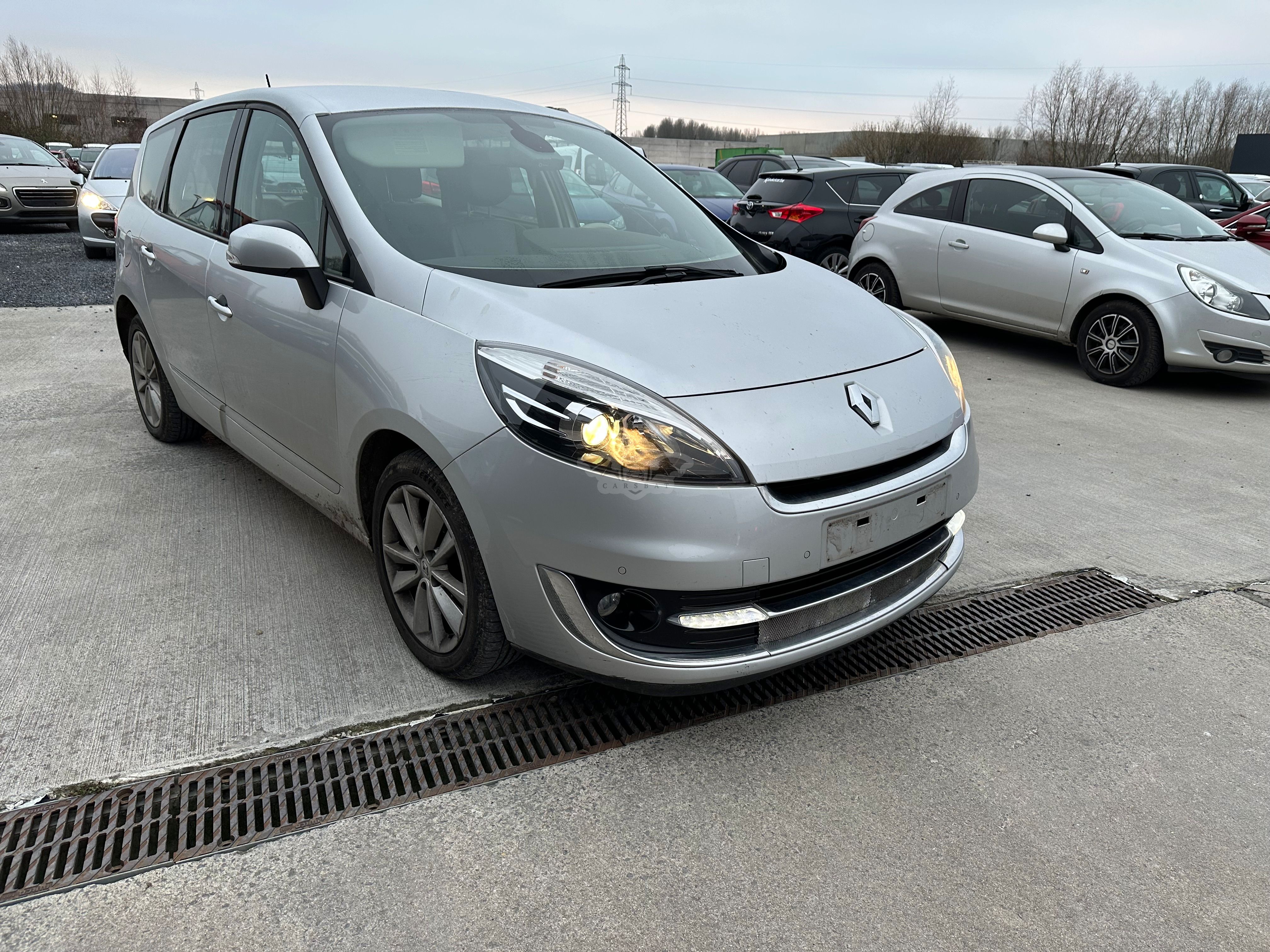 Renault Scenic Grand 1.5 DCI Privilege 2012