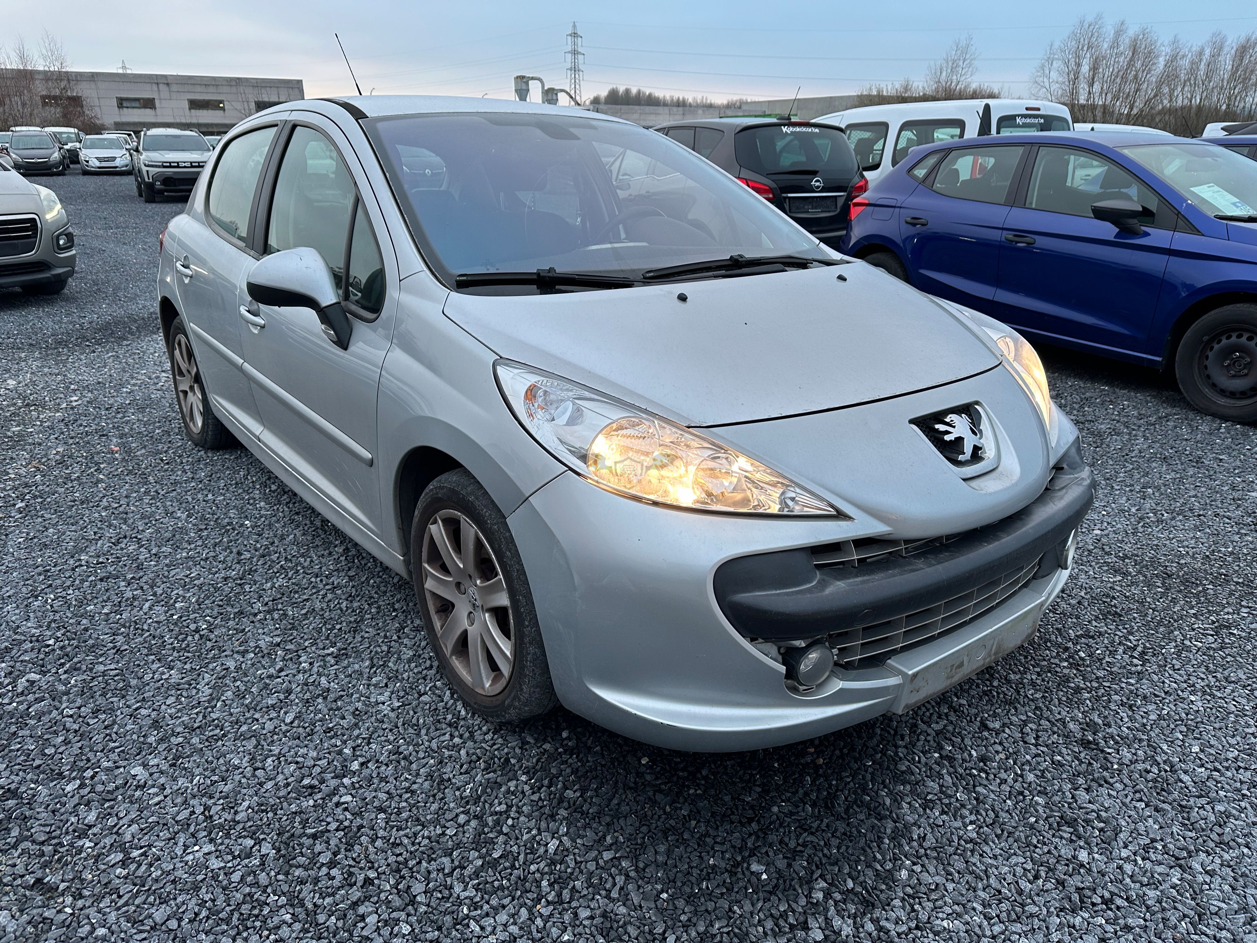 Peugeot 207 1.6 HDI Premium 2007