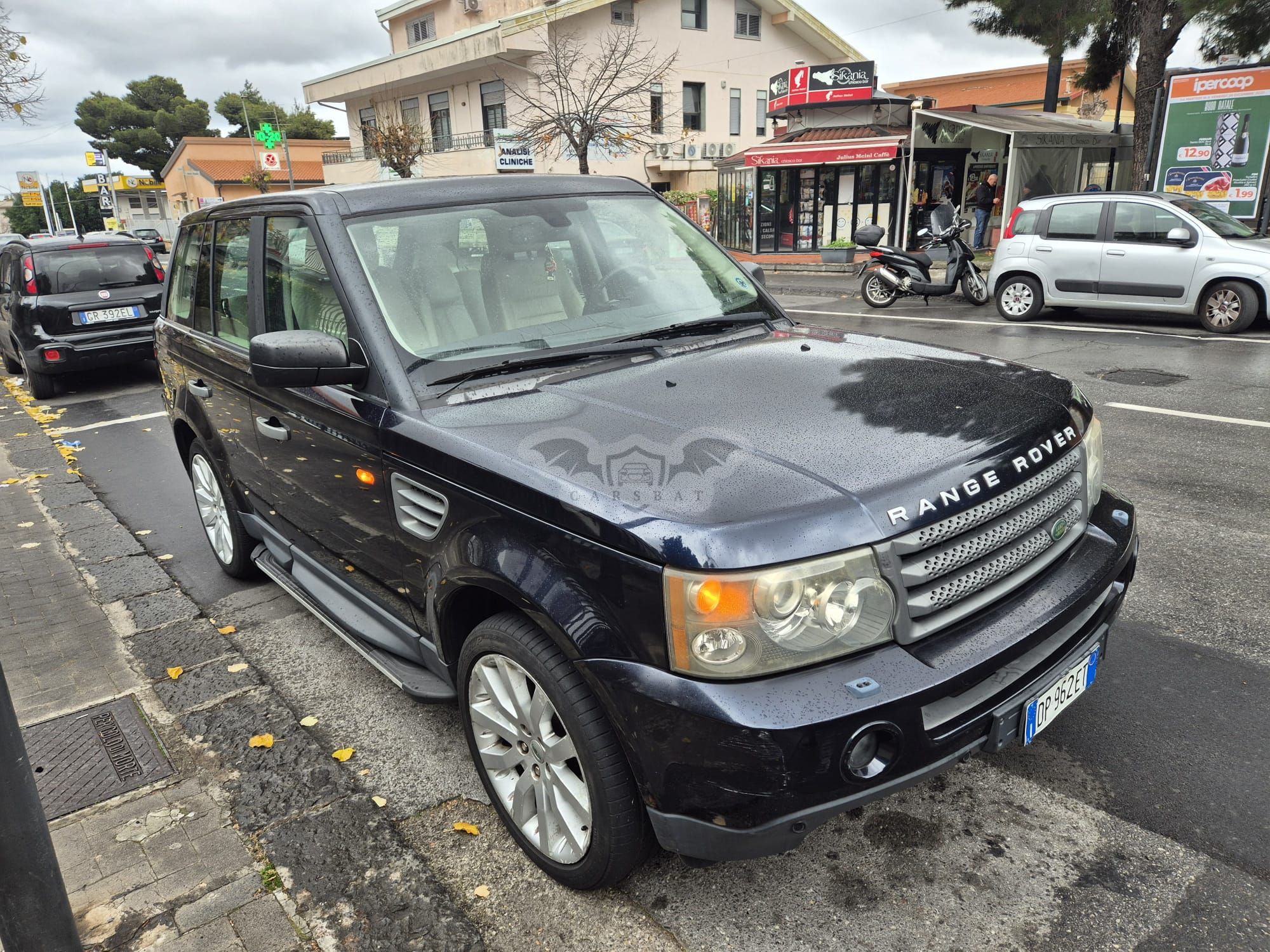 Land Rover Range Rover Sport 2.7 TDV6 HSE 2008