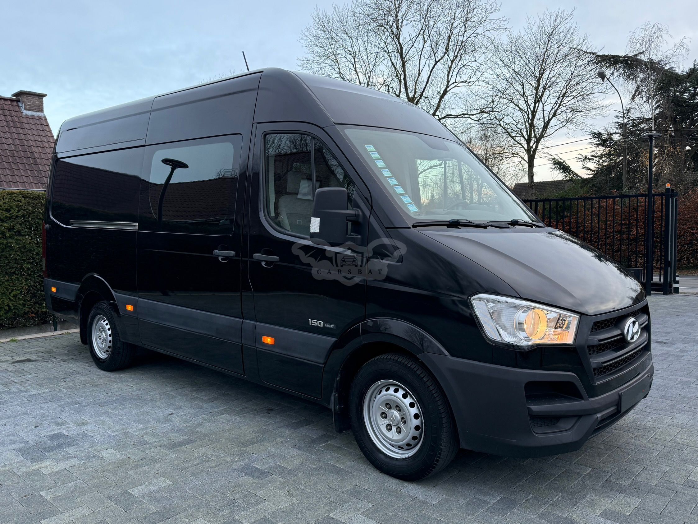 Hyundai H350 2.5 CRDi 2015