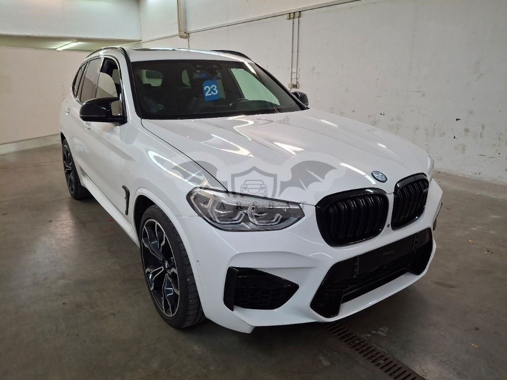 BMW X3 Competition 2019