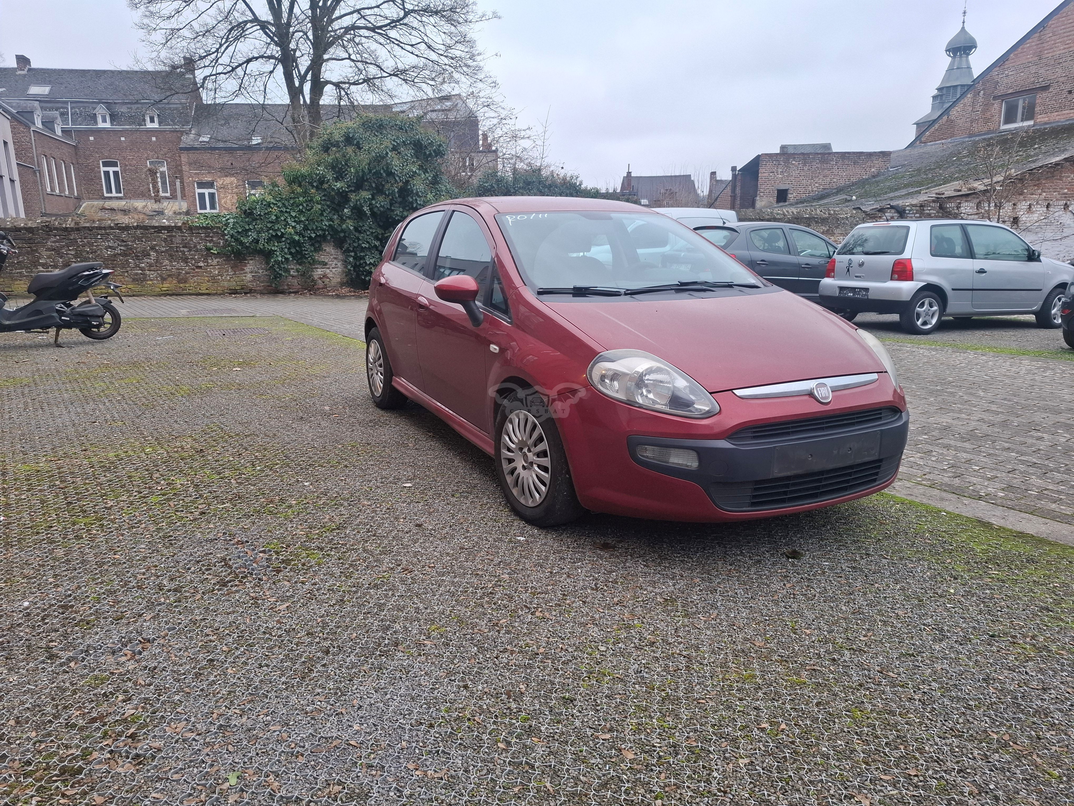 Fiat Punto 1.3 MultiJet Dynamic 2011