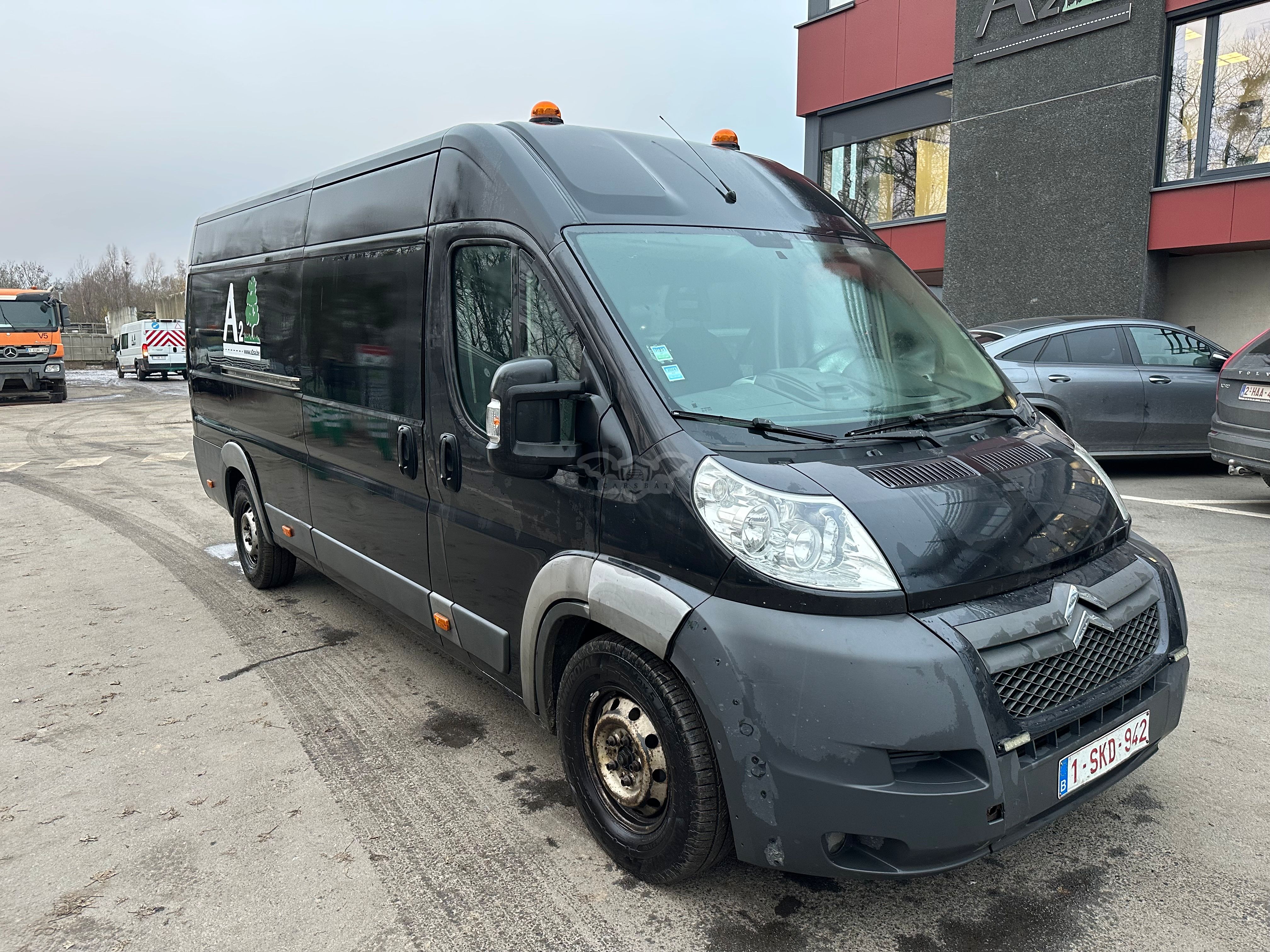 Citroën Jumper L4H2 3.0 HDI 2012