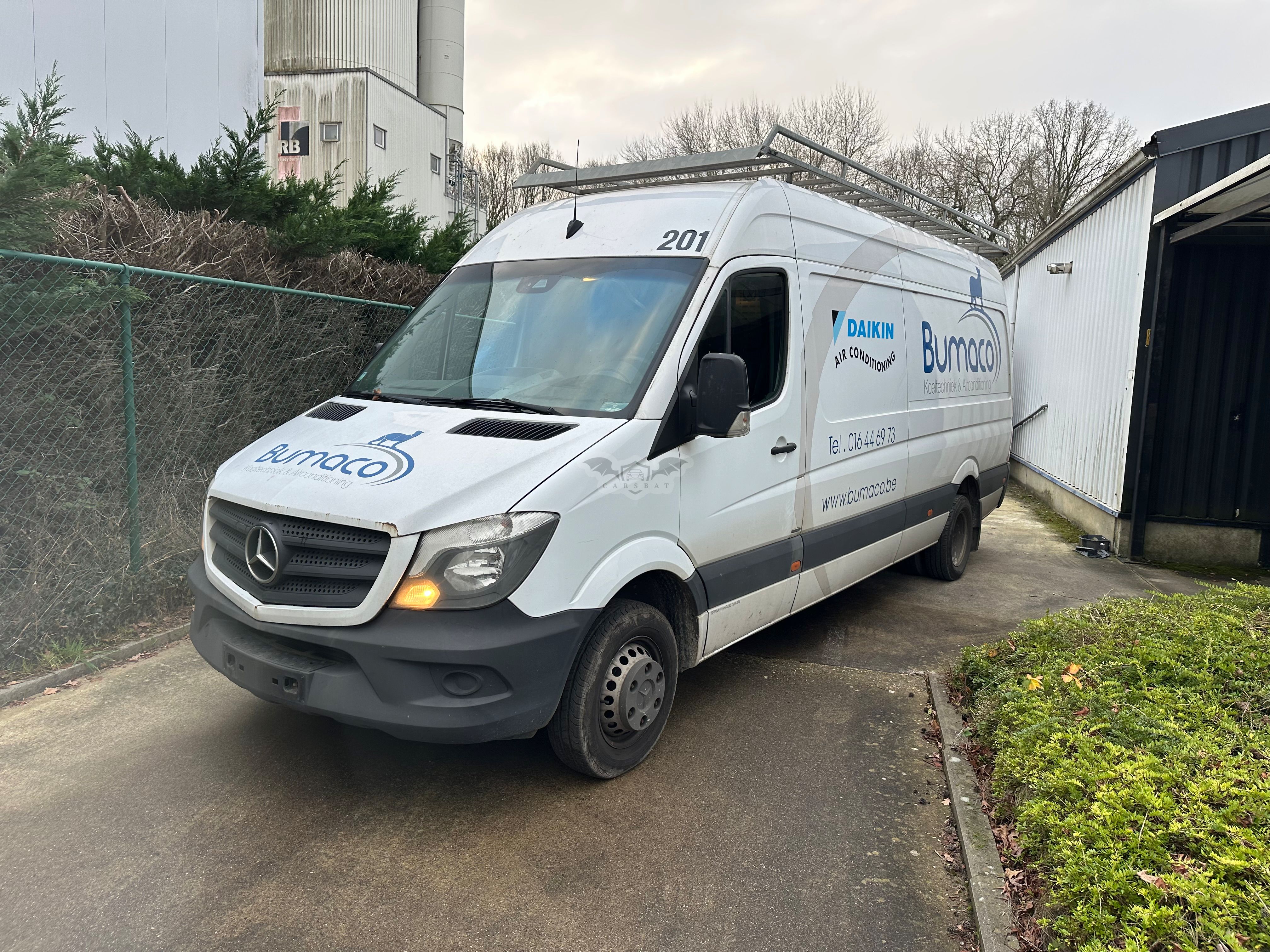 Mercedes-Benz Sprinter L3H2 519 2016
