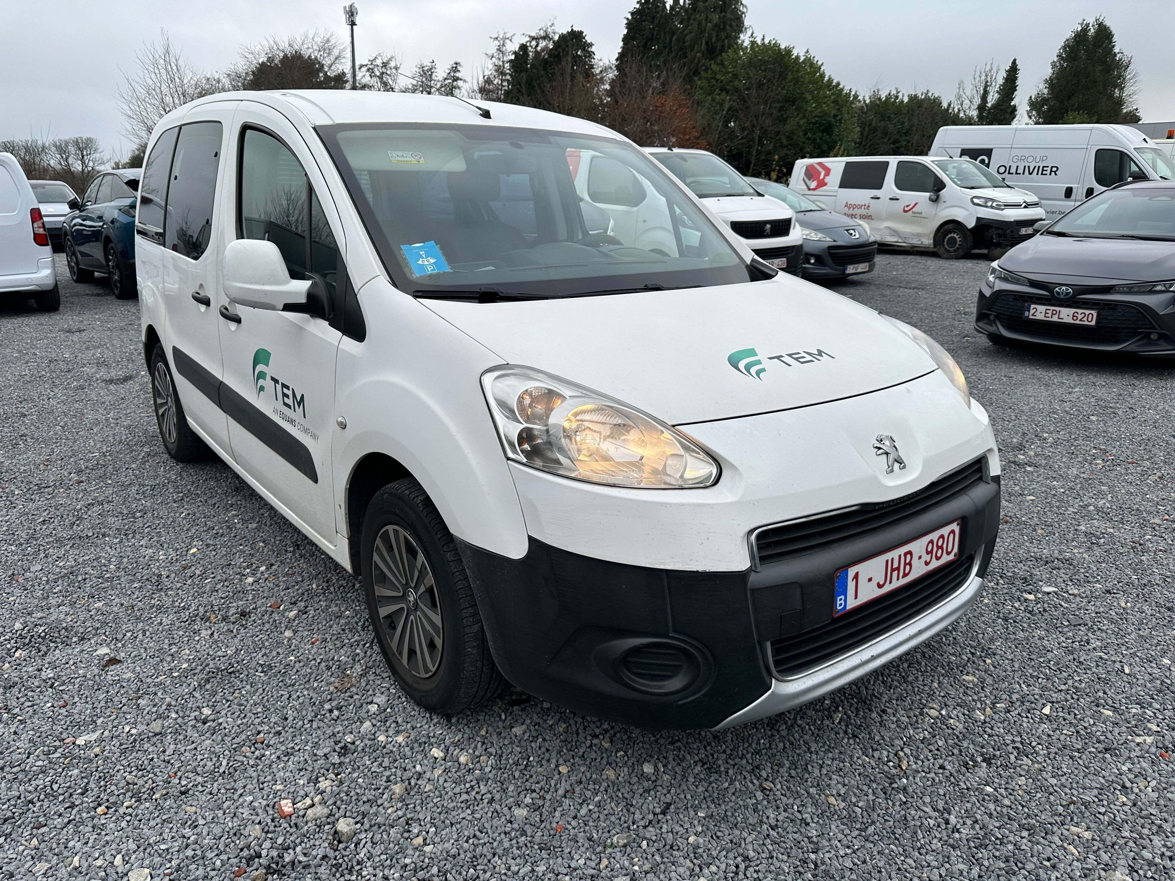 Peugeot Partner Tepee 1.6 Active 2014