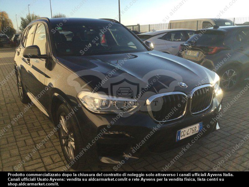BMW X3 20d M Sport 2021