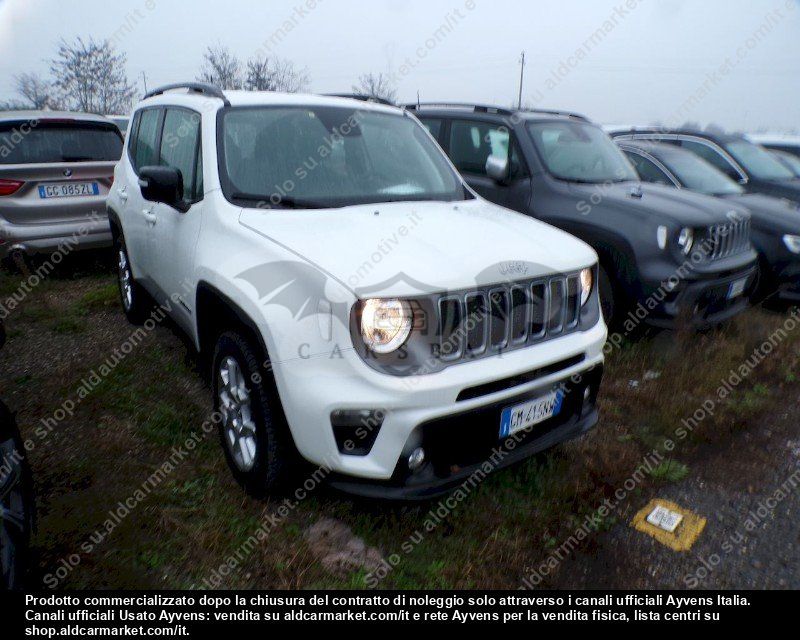 Jeep Renegade 1.6 MultiJet Limited 2023