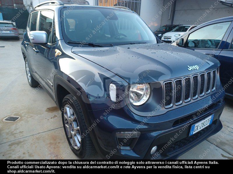 Jeep Renegade 1.6 MultiJet Limited 2022