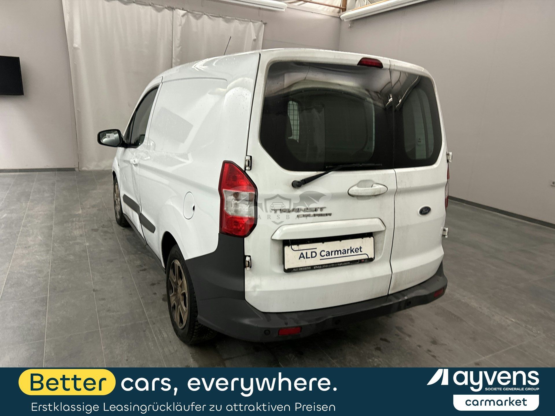 Ford Transit Courier Trend 2017