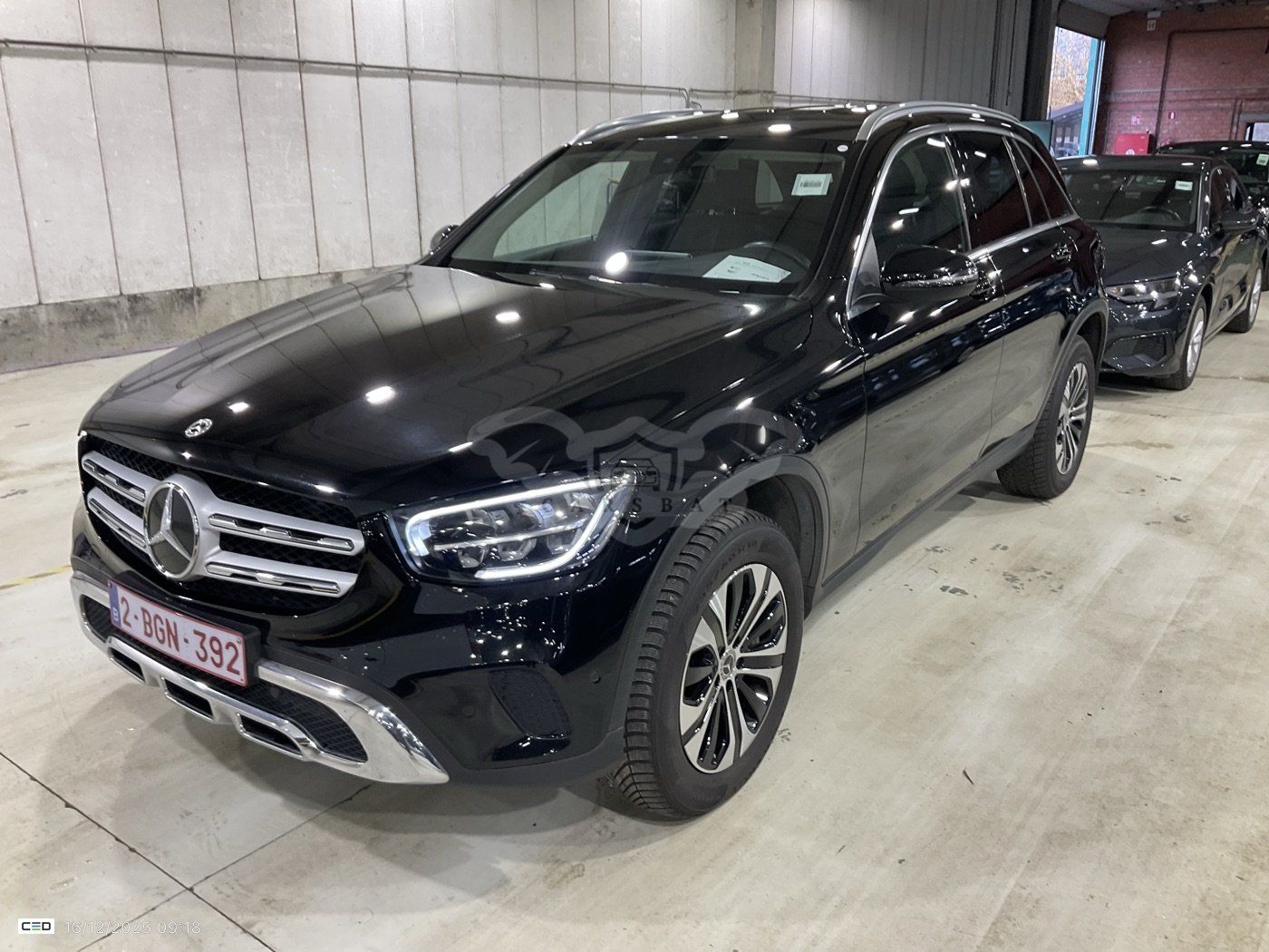 Mercedes-Benz GLC 300de Business 2021