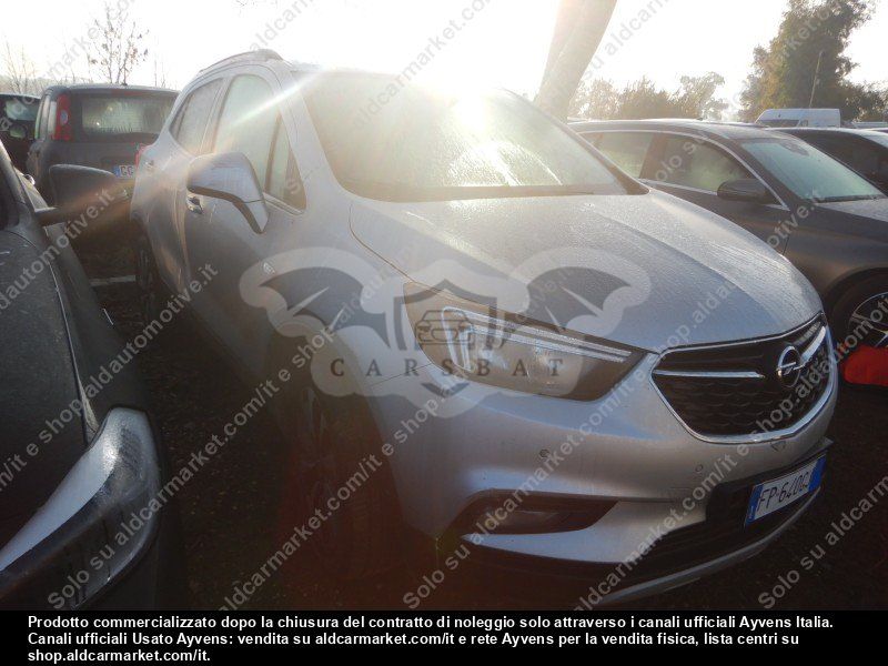 Opel Mokka X 1.6 CDTI Innovation 2018