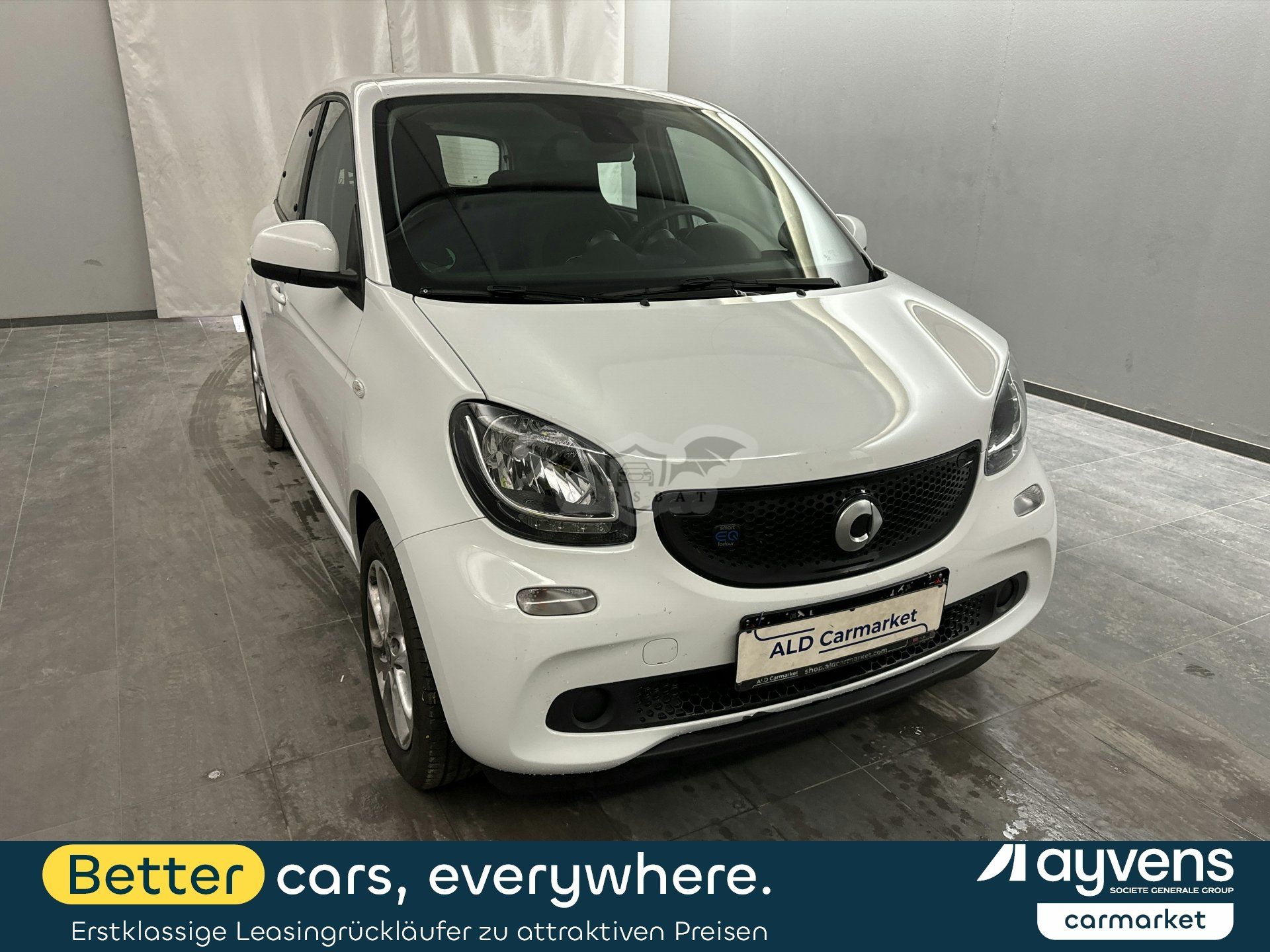 Smart Forfour Passion 2019