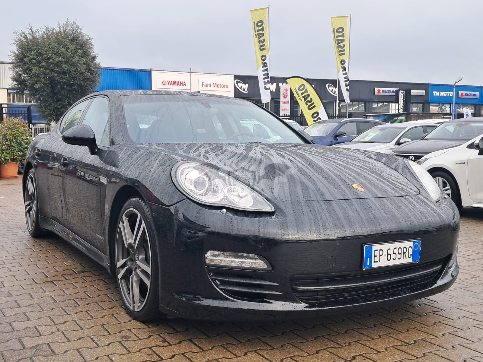 Porsche Panamera 3.0d Executive 2012