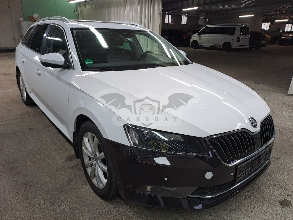 Skoda Superb Style 2016