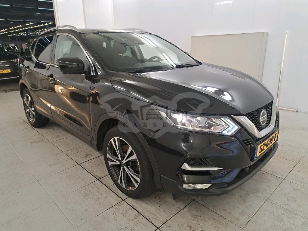 Nissan Qashqai 1.2 DIG-T N-connecta 2018