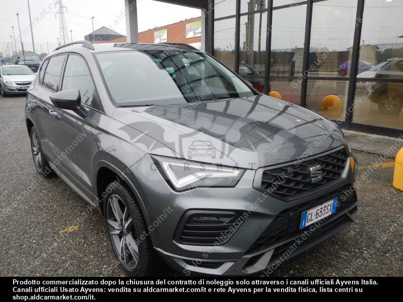 Seat Ateca 1.5 TSI FR 2022