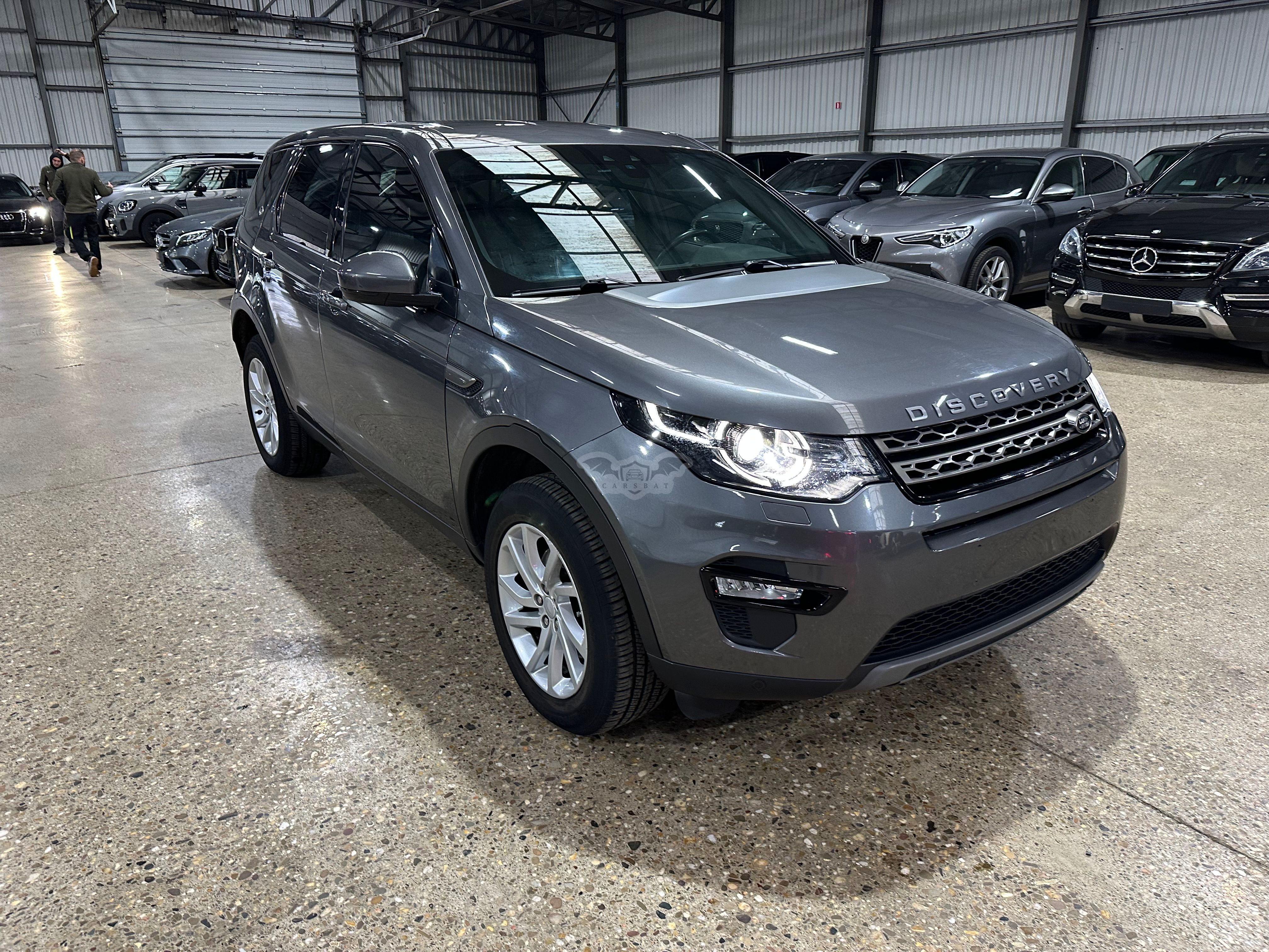 Land Rover Discovery Sport 2.0 TD4 2019