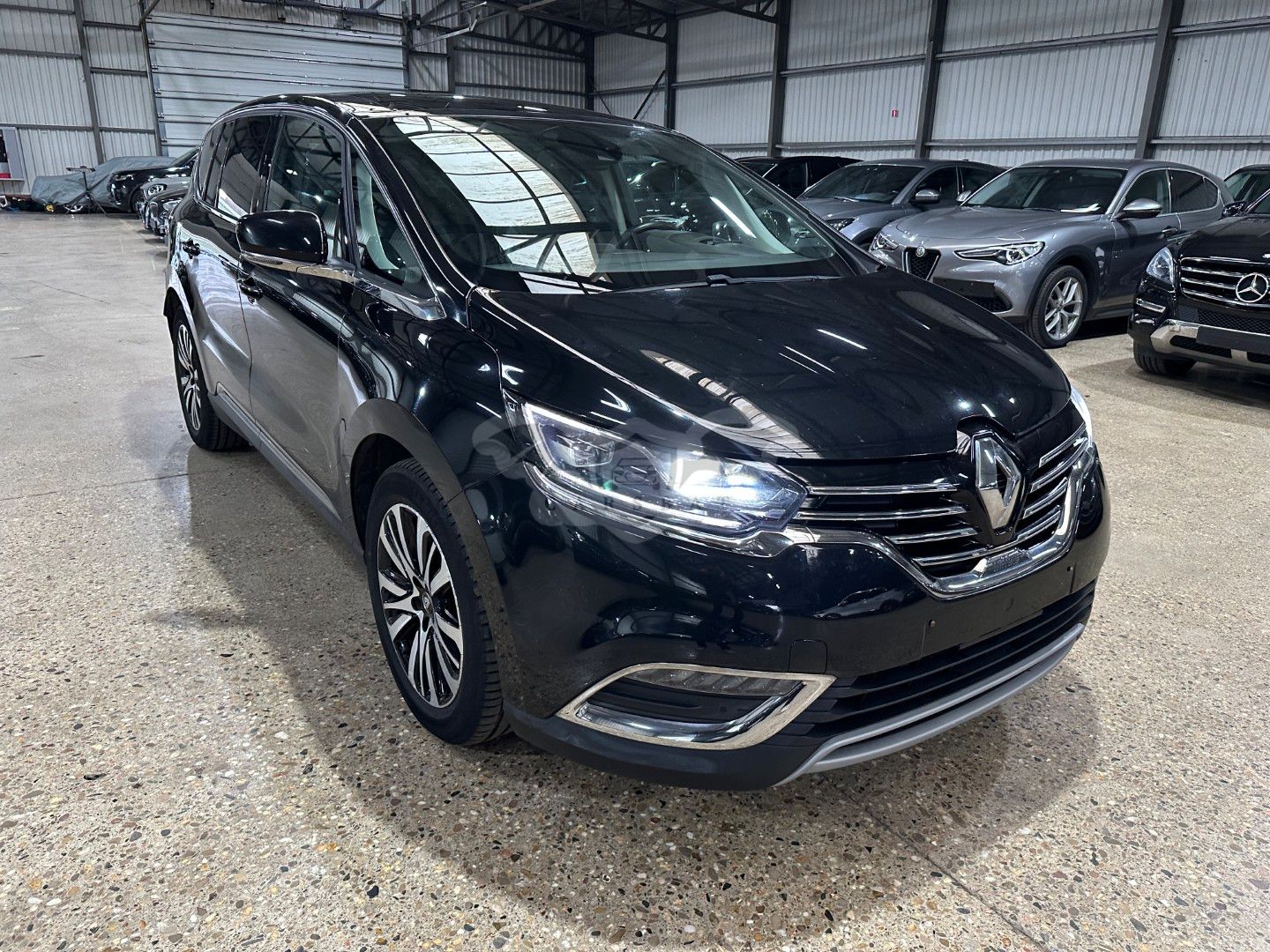 Renault Espace 1.6 DCI Initiale Paris 2016